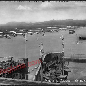 ag2321 - CARTOLINA D'EPOCA - Grosseto Provincia - Marina di Grosseto  1952