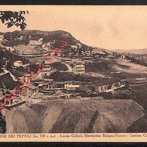 ae2667 - CARTOLINA  D'EPOCA - Bologna Provincia - Castiglione del Pepoli