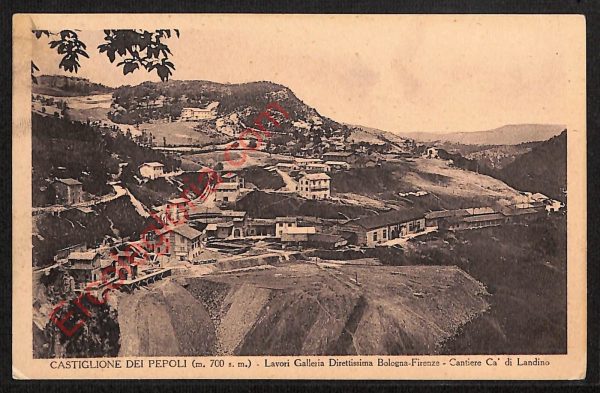ae2667 - CARTOLINA  D'EPOCA - Bologna Provincia - Castiglione del Pepoli