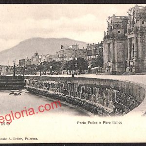 ah4967 - CARTOLINA D'EPOCA - Palermo Città - Porta Felice