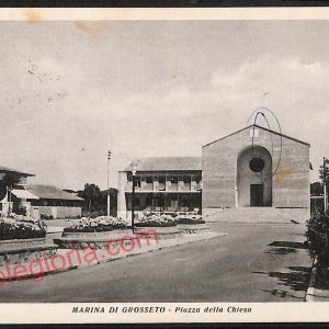 ag2322 - CARTOLINA D'EPOCA - Grosseto Provincia - Marina di Grosseto  1963