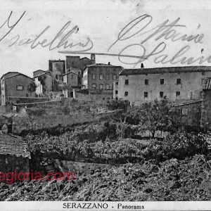 ad7166 - CARTOLINA D'EPOCA - Pisa Provincia - Serazzano