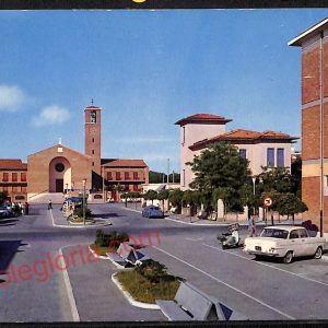 ag2326 - CARTOLINA D'EPOCA - Grosseto Provincia - Marina di Grosseto  1956