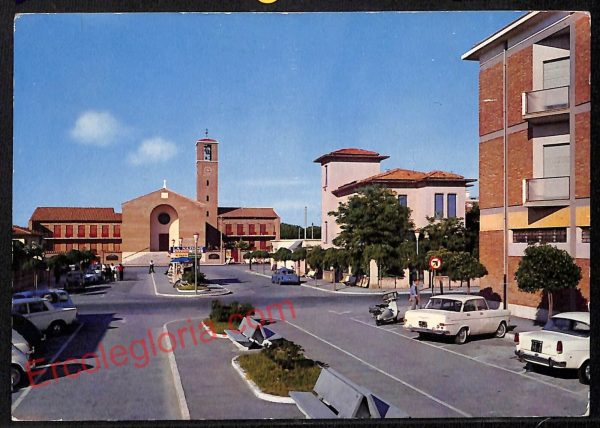 ag2326 - CARTOLINA D'EPOCA - Grosseto Provincia - Marina di Grosseto  1956