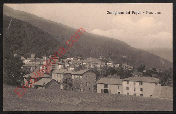 ae2668 - CARTOLINA  D'EPOCA - Bologna Provincia - Castiglione del Pepoli
