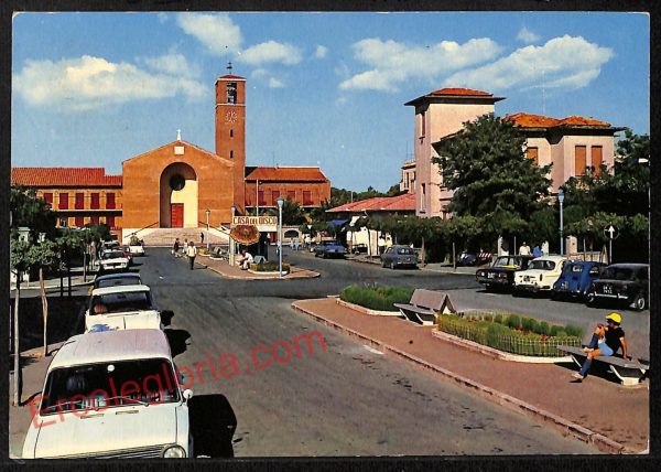 ag2327 - CARTOLINA D'EPOCA - Grosseto Provincia - Marina di Grosseto  1970