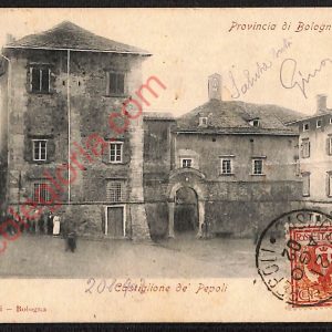 ae2669 - CARTOLINA  D'EPOCA - Bologna Provincia - Castiglione del Pepoli  1902