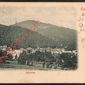 ae2670 - CARTOLINA  D'EPOCA - Bologna Provincia - Castiglione del Pepoli  1901