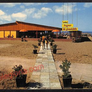 ag2330 - CARTOLINA D'EPOCA - Grosseto Provincia - Marina di Grosseto  1960