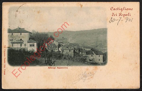 ae2671 - CARTOLINA  D'EPOCA - Bologna Provincia - Castiglione del Pepoli  1901