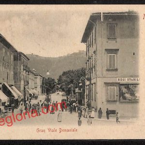 ah8566 - CARTOLINA D'EPOCA - Pistoia Provincia - Montecatini