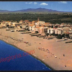 ag2331 - CARTOLINA D'EPOCA - Grosseto Provincia - Marina di Grosseto  1963