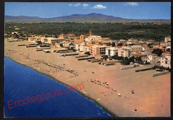 ag2331 - CARTOLINA D'EPOCA - Grosseto Provincia - Marina di Grosseto  1963