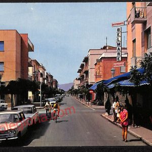 ag2332 - CARTOLINA D'EPOCA - Grosseto Provincia - Marina di Grosseto  1971