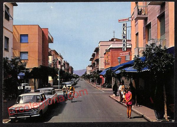 ag2332 - CARTOLINA D'EPOCA - Grosseto Provincia - Marina di Grosseto  1971