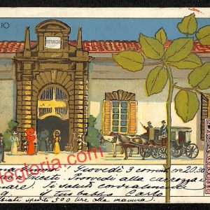ah8567 - CARTOLINA D'EPOCA - Pistoia Provincia - Montecatini