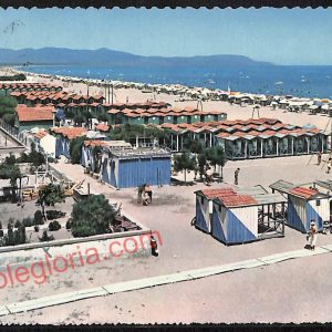 ag2333 - CARTOLINA D'EPOCA - Grosseto Provincia - Marina di Grosseto  1958