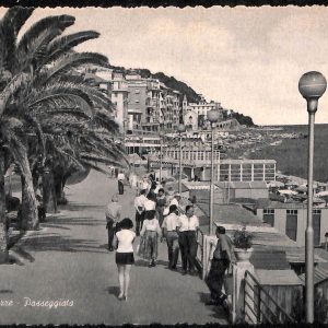 ab7812 -  CARTOLINA  D'EPOCA - Savona Provincia - VARAZZE  1958