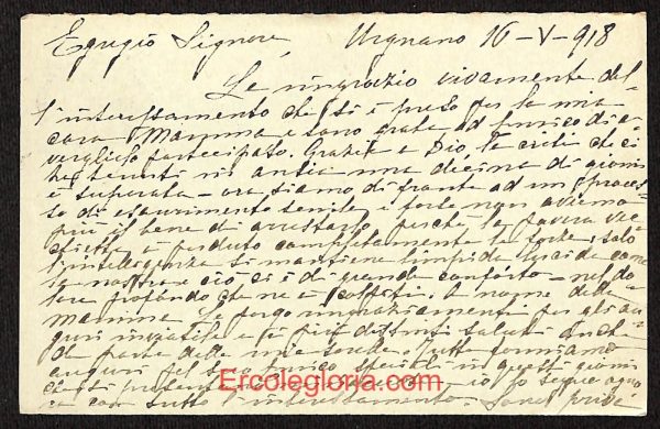 ae1723 - 2 CARTOLINE  D'EPOCA - Bergamo  Provincia - Urgnano - immagine 2