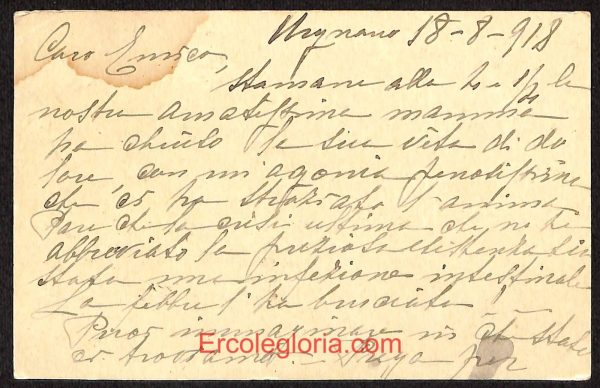 ae1723 - 2 CARTOLINE  D'EPOCA - Bergamo  Provincia - Urgnano - immagine 4