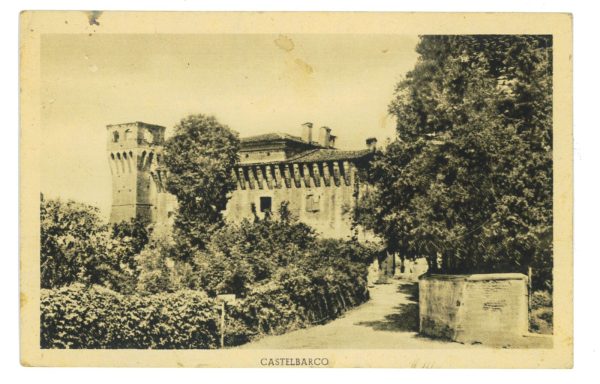 P2409 - ITALIA RSI , 7.9.44 F.LLO RECAPITO AUTORIZZATO, USATO COME SEGNATASSE - immagine 2