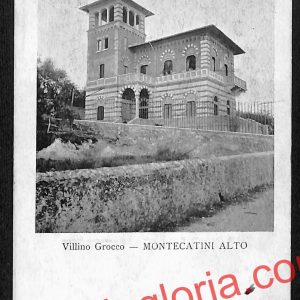 ah8570 - CARTOLINA D'EPOCA - Pistoia Provincia - Montecatini