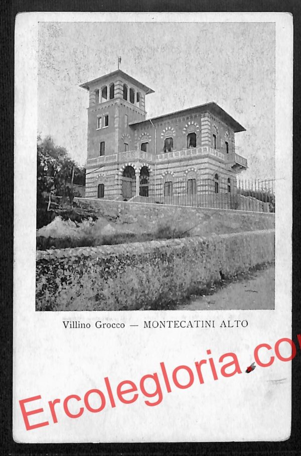 ah8570 - CARTOLINA D'EPOCA - Pistoia Provincia - Montecatini