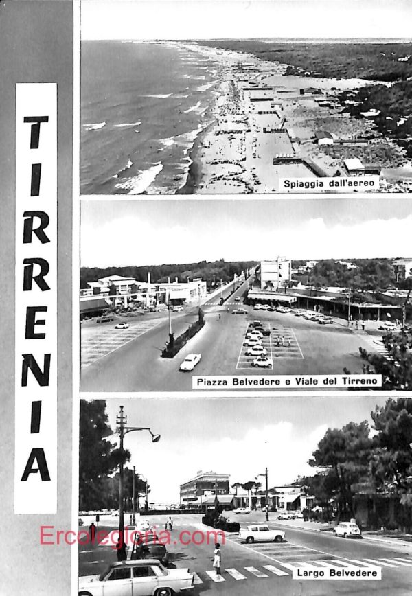 ad7170 - CARTOLINA D'EPOCA - Pisa Provincia - Tirrenia