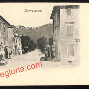 ah8572 - CARTOLINA D'EPOCA - Pistoia Provincia - Montecatini