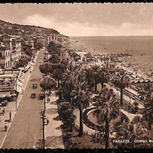 ab7817 -  CARTOLINA  D'EPOCA - Savona Provincia - VARAZZE