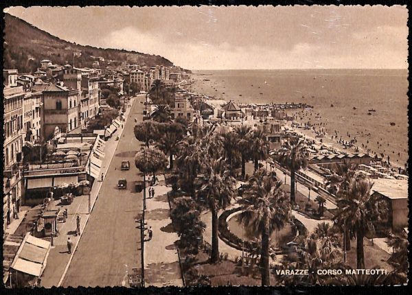 ab7817 -  CARTOLINA  D'EPOCA - Savona Provincia - VARAZZE