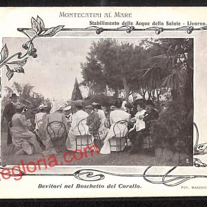 ah8574 - CARTOLINA D'EPOCA - Pistoia Provincia - Montecatini