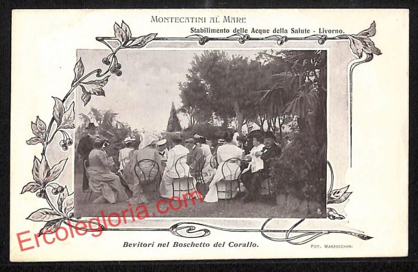 ah8574 - CARTOLINA D'EPOCA - Pistoia Provincia - Montecatini