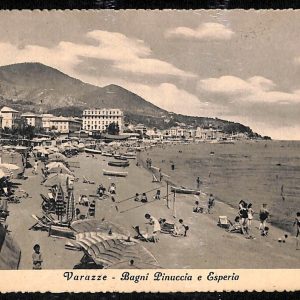 ab7819 -  CARTOLINA  D'EPOCA - Savona Provincia - VARAZZE  1952