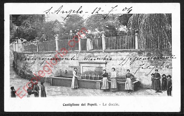 ae2676 - CARTOLINA  D'EPOCA - Bologna Provincia - Castiglione del Pepoli   1904