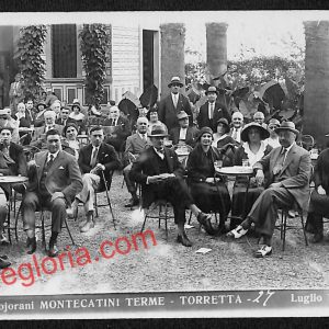 ah8576 - CARTOLINA D'EPOCA - Pistoia Provincia - Montecatini