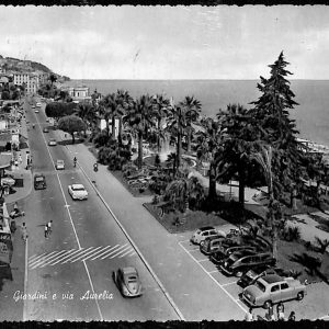 ab7821 -  CARTOLINA  D'EPOCA - Savona Provincia - VARAZZE  1961