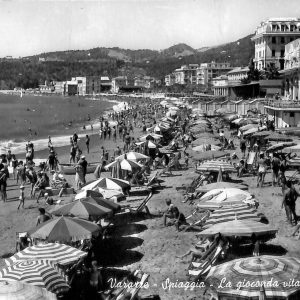 ab7822 -  CARTOLINA  D'EPOCA - Savona Provincia - VARAZZE