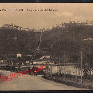 ah8577 - CARTOLINA D'EPOCA - Pistoia Provincia - Montecatini
