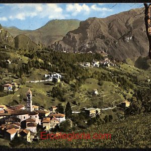 ae1730 - CARTOLINA  D'EPOCA - Bergamo  Provincia - Val Taleggio
