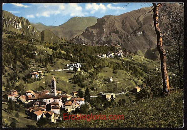 ae1730 - CARTOLINA  D'EPOCA - Bergamo  Provincia - Val Taleggio