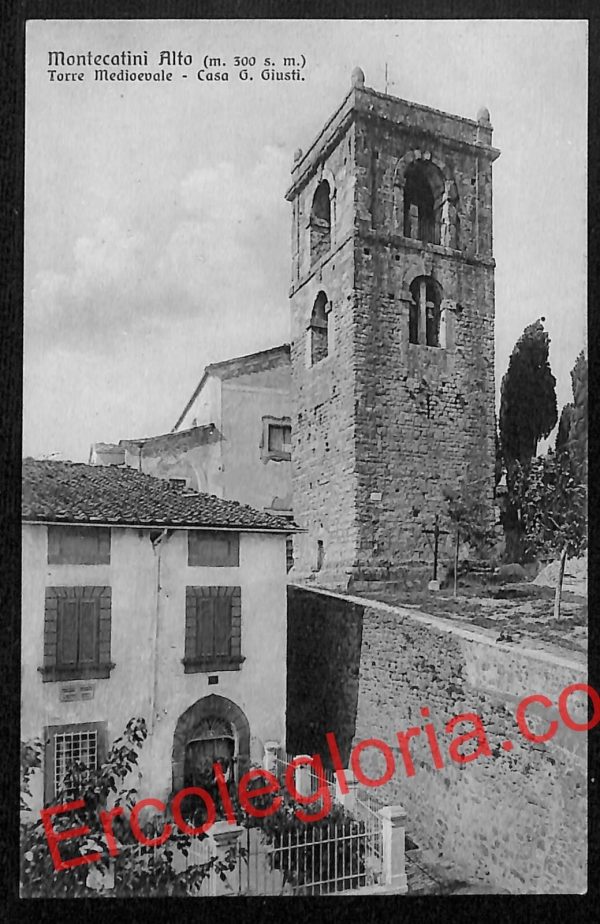ah8578 - CARTOLINA D'EPOCA - Pistoia Provincia - Montecatini