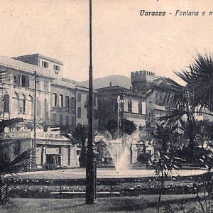 ab7823 -  CARTOLINA  D'EPOCA - Savona Provincia - VARAZZE  1931