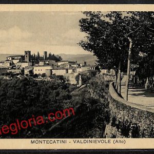 ah8579 - CARTOLINA D'EPOCA - Pistoia Provincia - Montecatini