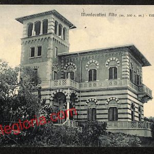 ah8580 - CARTOLINA D'EPOCA - Pistoia Provincia - Montecatini