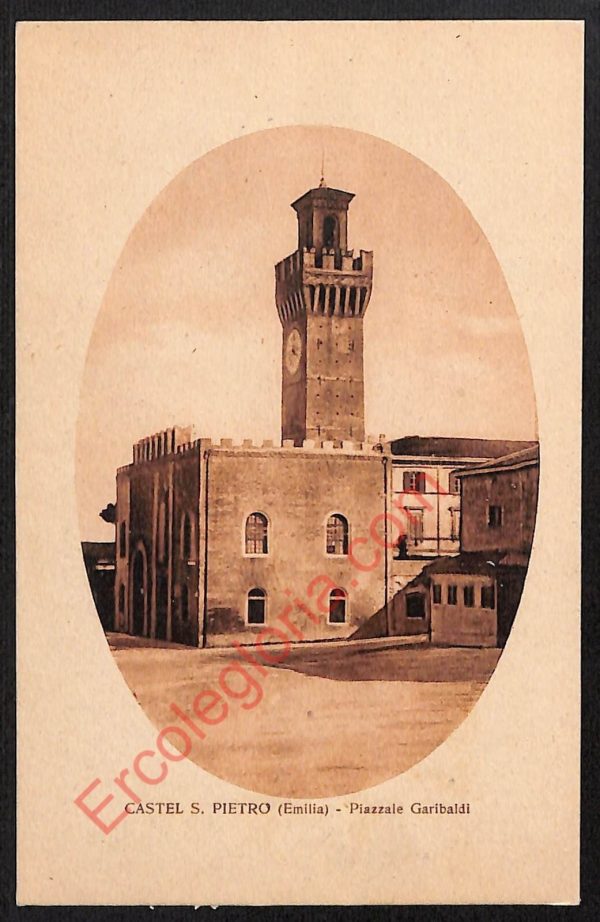 ae2680 - CARTOLINA  D'EPOCA - Bologna Provincia - Castel San Pietro