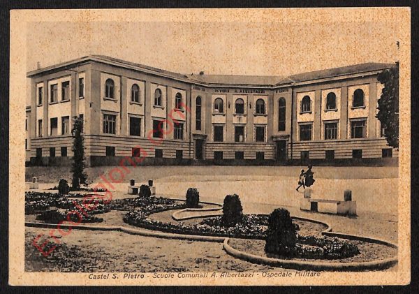 ae2681 - CARTOLINA  D'EPOCA - Bologna Provincia - Castel San Pietro