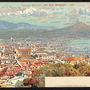 ag9620 - CARTOLINE D'EPOCA - Napoli Città - Panorama