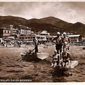 ab7825 -  CARTOLINA  D'EPOCA - Savona Provincia - VARAZZE