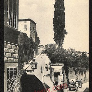 ae6284 - CARTOLINA D'EPOCA  Firenze Città - Via de' Bardi